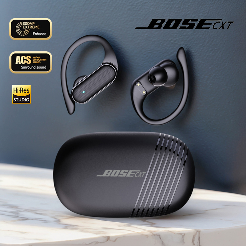 Noise Cancelling Headphone - BOSECXT A520 Wireless Business Headphone Ear-Hook