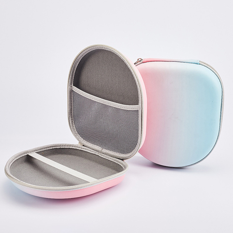 Headphone Case Hard - Headphone Storage Bag Gradient Color Headset