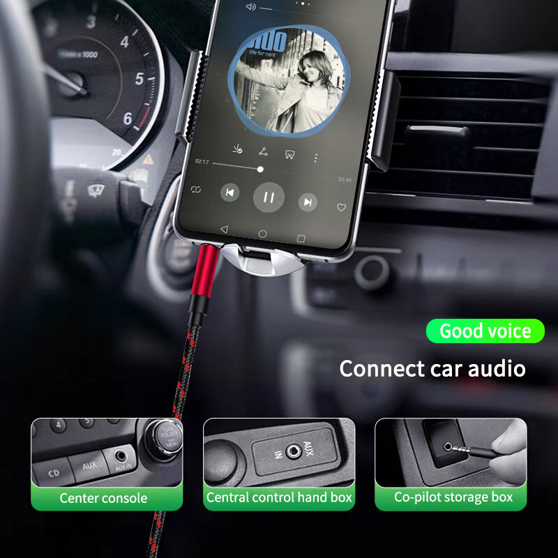 3.5mm Jack Extension Audio Cab - Earphone Splitter Jack reseña y precio