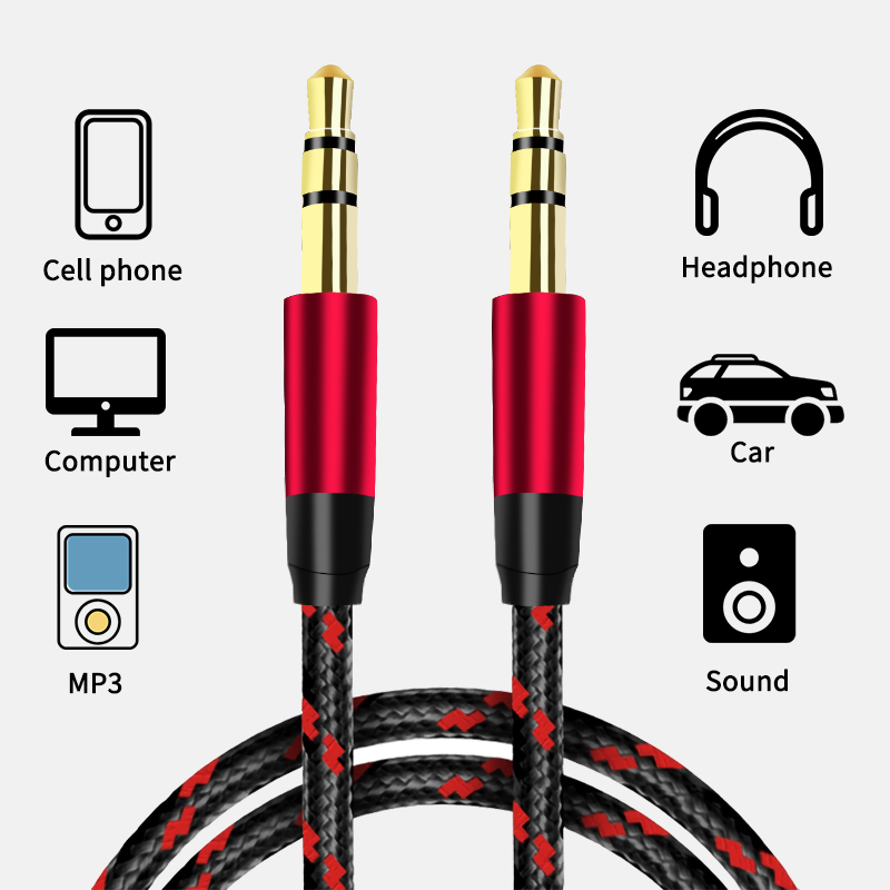 3.5mm Jack Extension Audio Cab - Earphone Splitter Jack reseña y precio