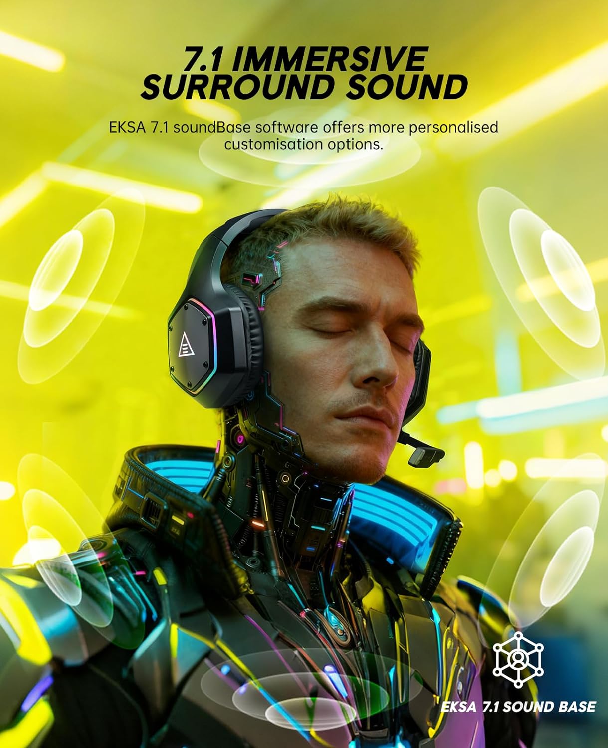 2.4GHz Wireless Gaming Headset - Gaming Headset Rgb reseña y precio