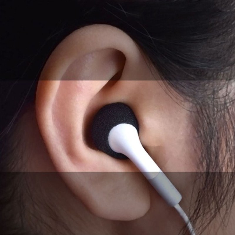 100Pcs Soft Foam Ear Tips,Ear  - Earphone Foam Tip reseña y precio