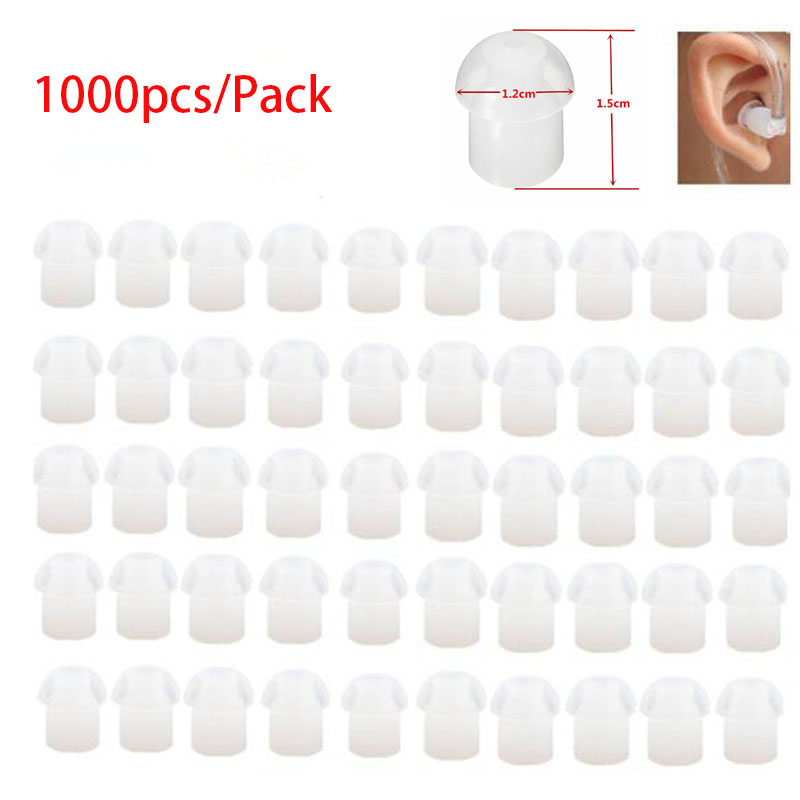 1000pcs Replacement Silicone R - Silicone Ear Tip Replacement reseña y precio