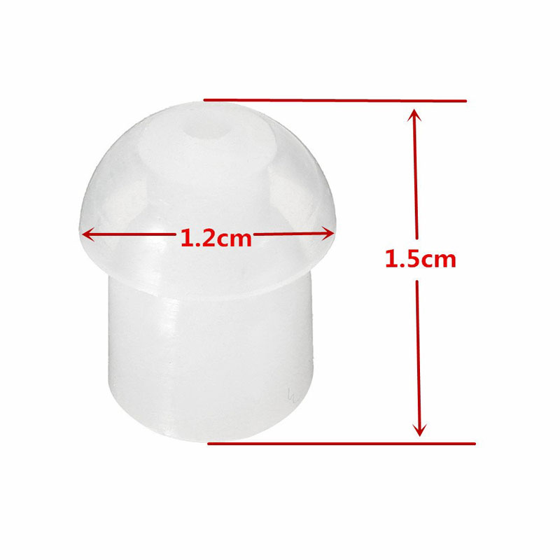 1000pcs Replacement Silicone R - Silicone Ear Tip Replacement reseña y precio