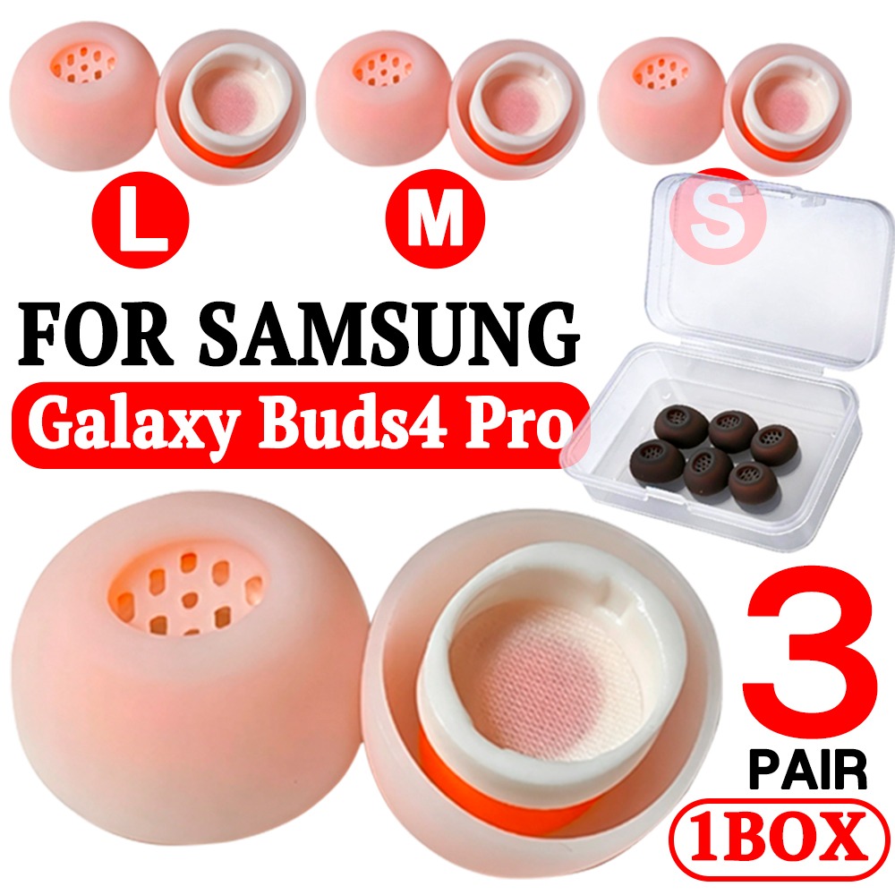 1Box 3Pairs Silicone Ear Plugs - Silicone Ear Tip Replacement reseña y precio