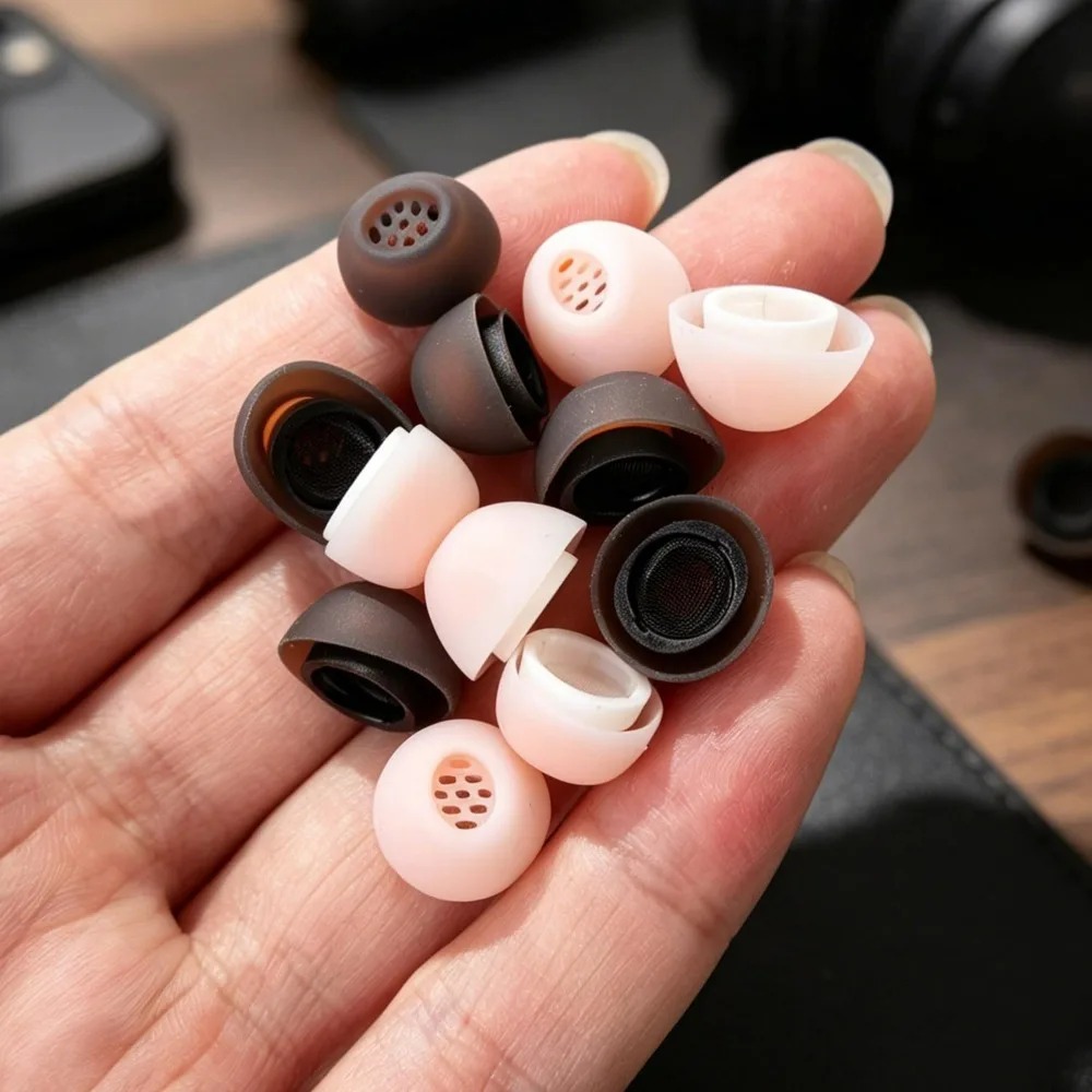 1Box 3Pairs Silicone Ear Plugs - Silicone Ear Tip Replacement reseña y precio