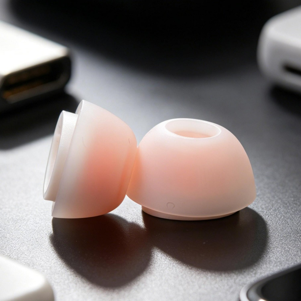 1Box 3Pairs Silicone Ear Plugs - Silicone Ear Tip Replacement reseña y precio