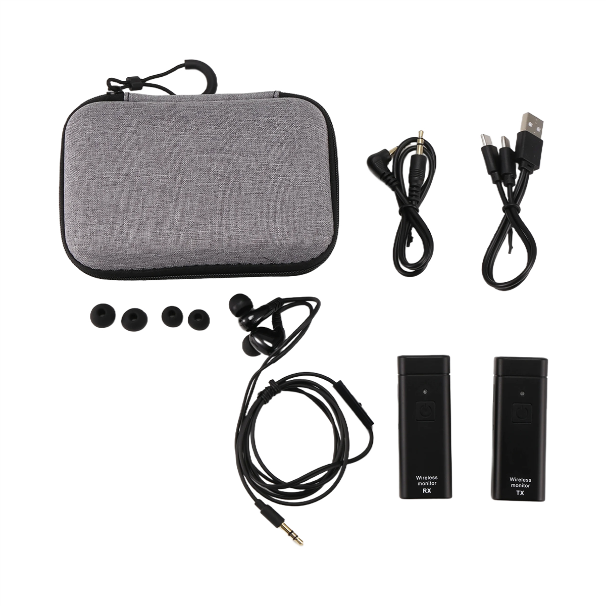 NEW Wireless Earphone Monitori - In Ear Monitor Iem reseña y precio