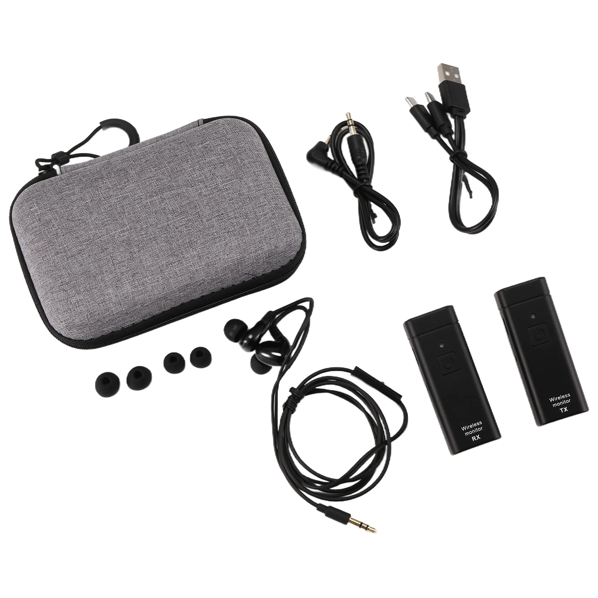 NEW Wireless Earphone Monitori - In Ear Monitor Iem reseña y precio