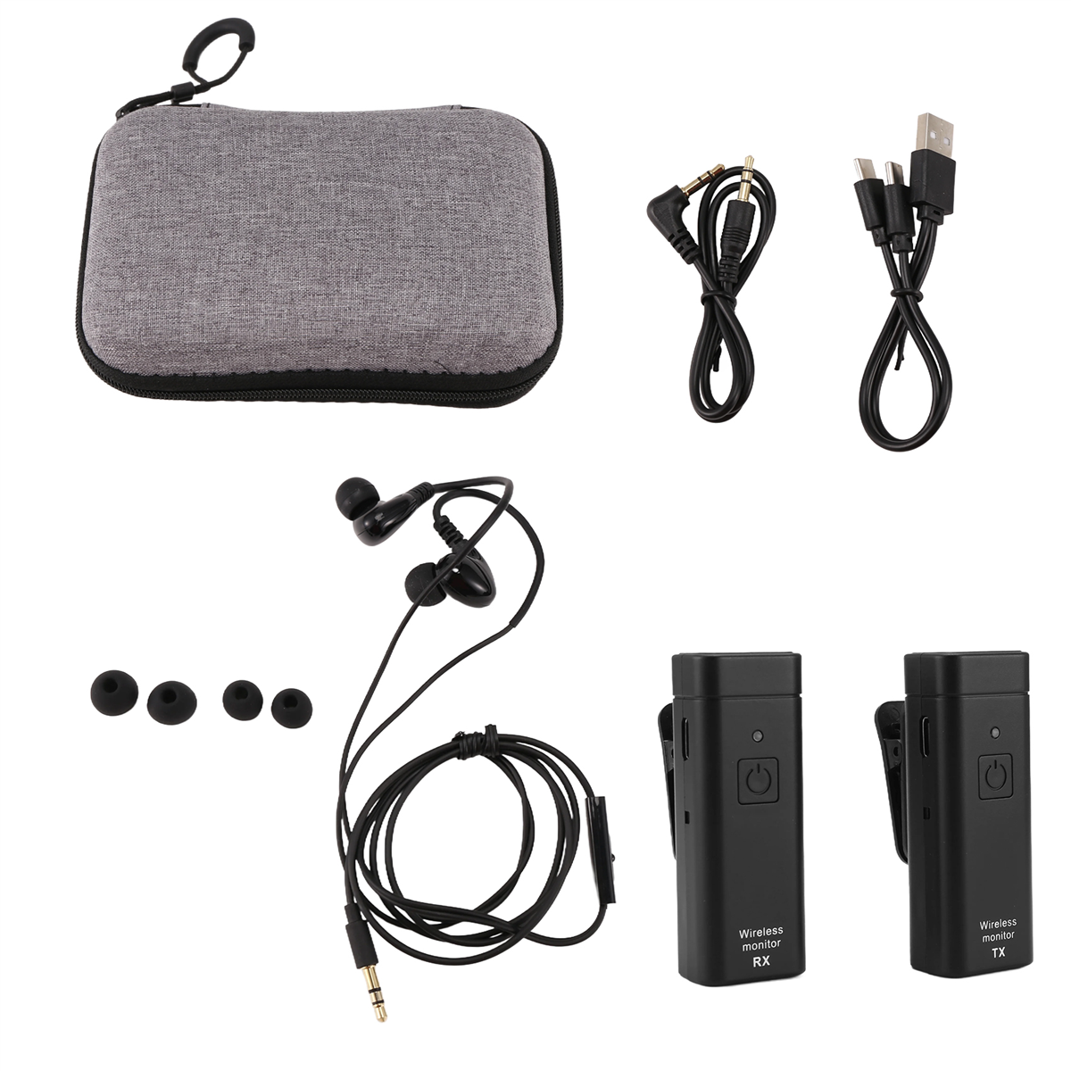 NEW Wireless Earphone Monitori - In Ear Monitor Iem reseña y precio