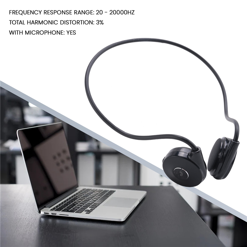 Excellent-Bone Conduction Earp - Sports Earphone Hook reseña y precio