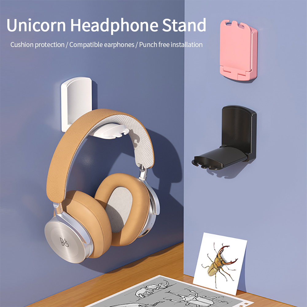 Folding Headset Stand Holder G - Headphone Stand Desk reseña y precio