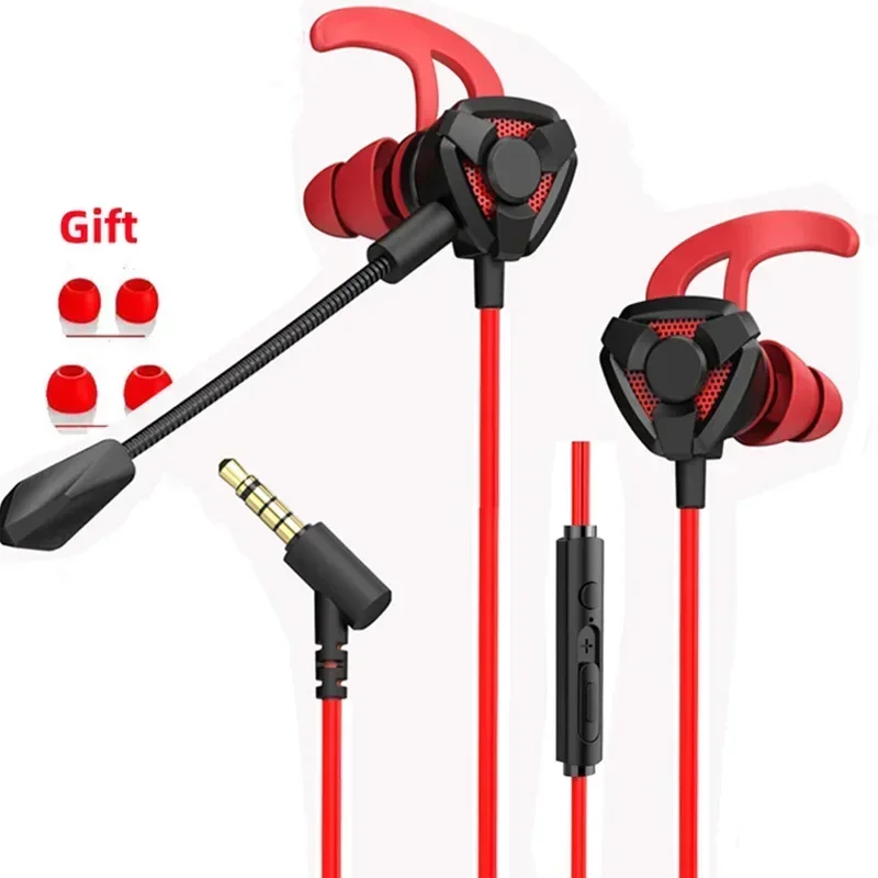 Headset Gamer Headphones Wired - Wired Earphone Mic reseña y precio