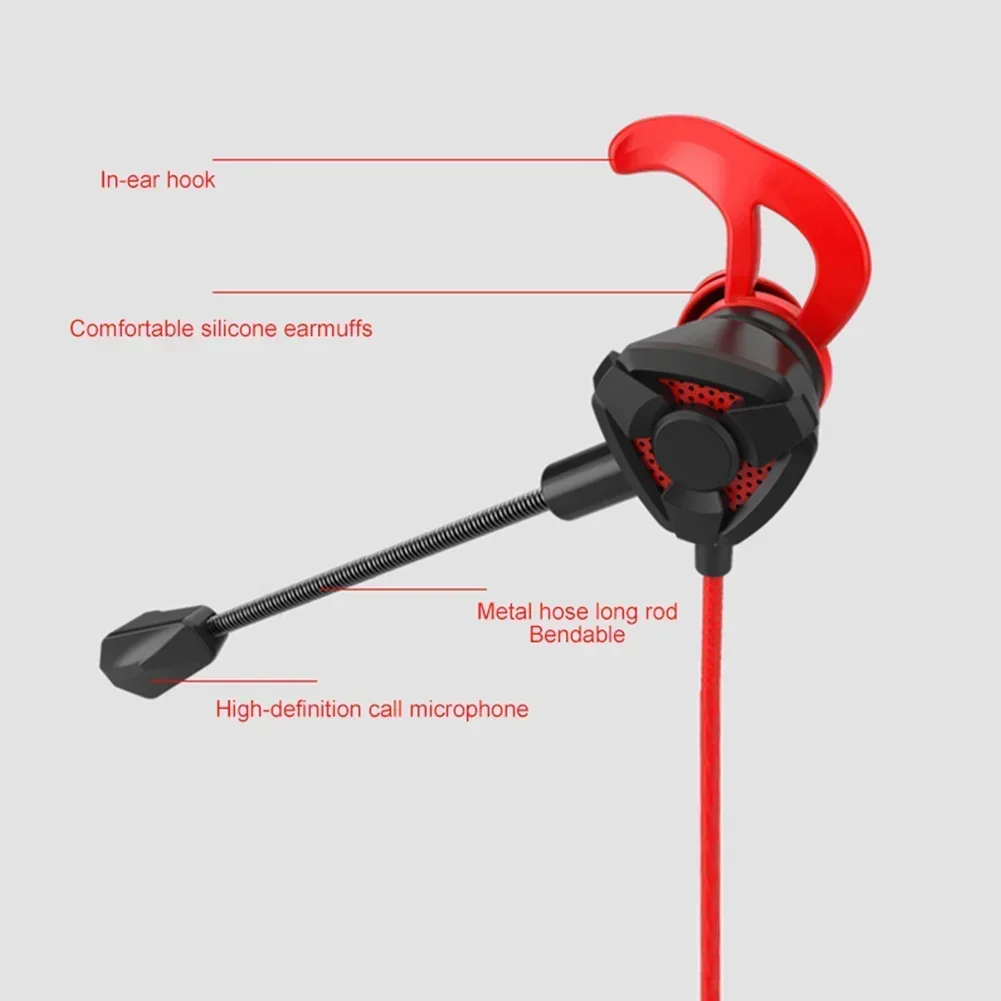 Headset Gamer Headphones Wired - Wired Earphone Mic reseña y precio