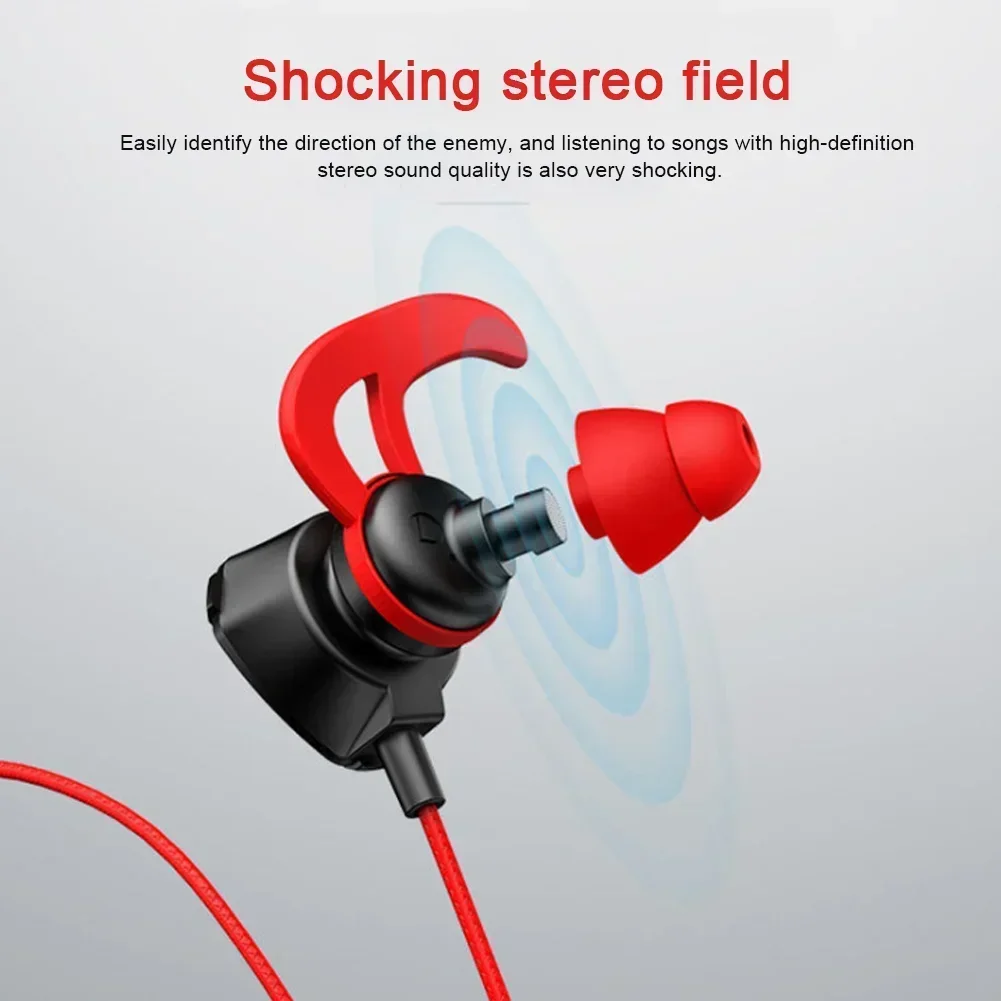 Headset Gamer Headphones Wired - Wired Earphone Mic reseña y precio