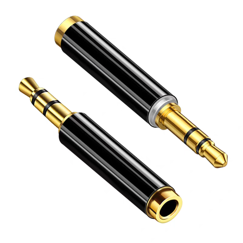 Gold-Plated 3.5mm 3Pole TRS Ma - Cable Extension 3.5 reseña y precio