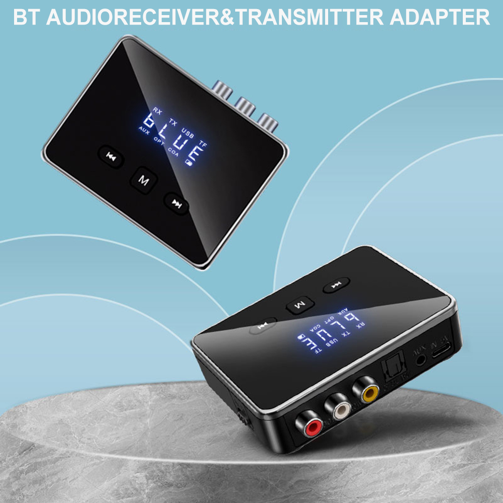 BT 5.4 Transmitter Receiver wi - Bluetooth Adapter Receiver reseña y precio