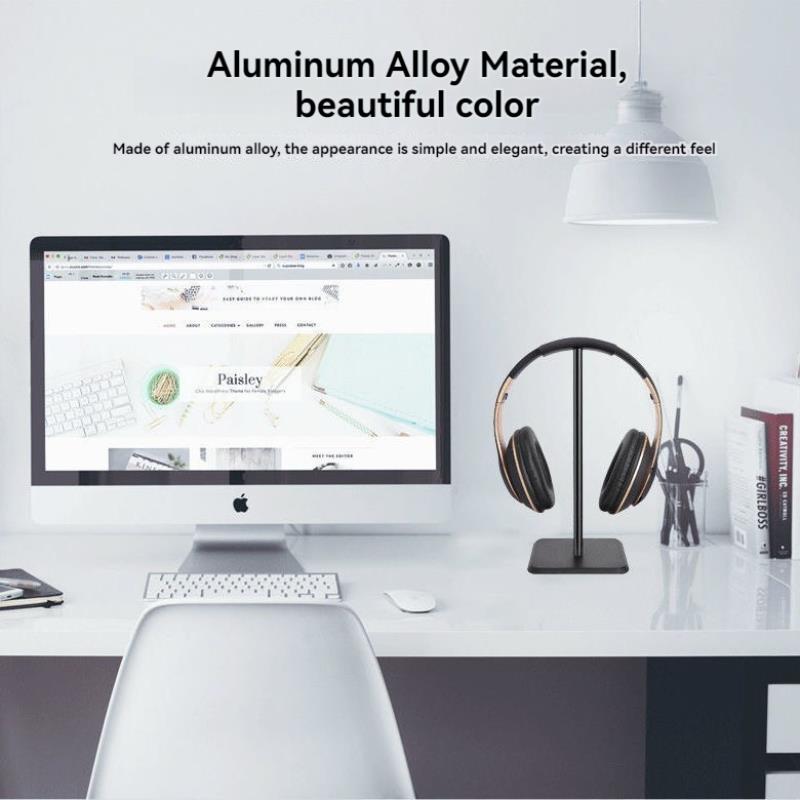 Universal Headphone Holder Rac - Headphone Stand Desk reseña y precio