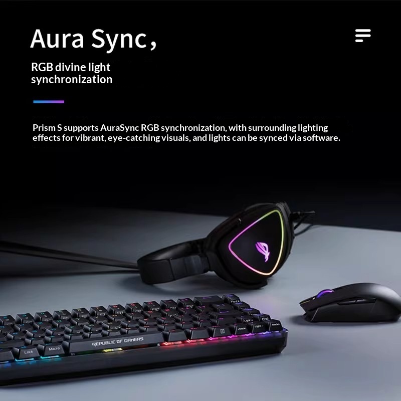 ROG Prism Lightweight Over-Ear - Gaming Headset Rgb reseña y precio
