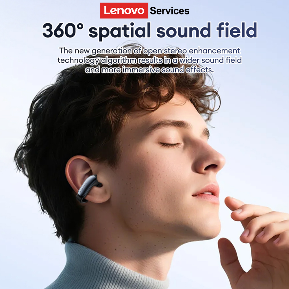 Lenovo LES-108 Bone Conduction - Noise Cancelling Headphone reseña y precio
