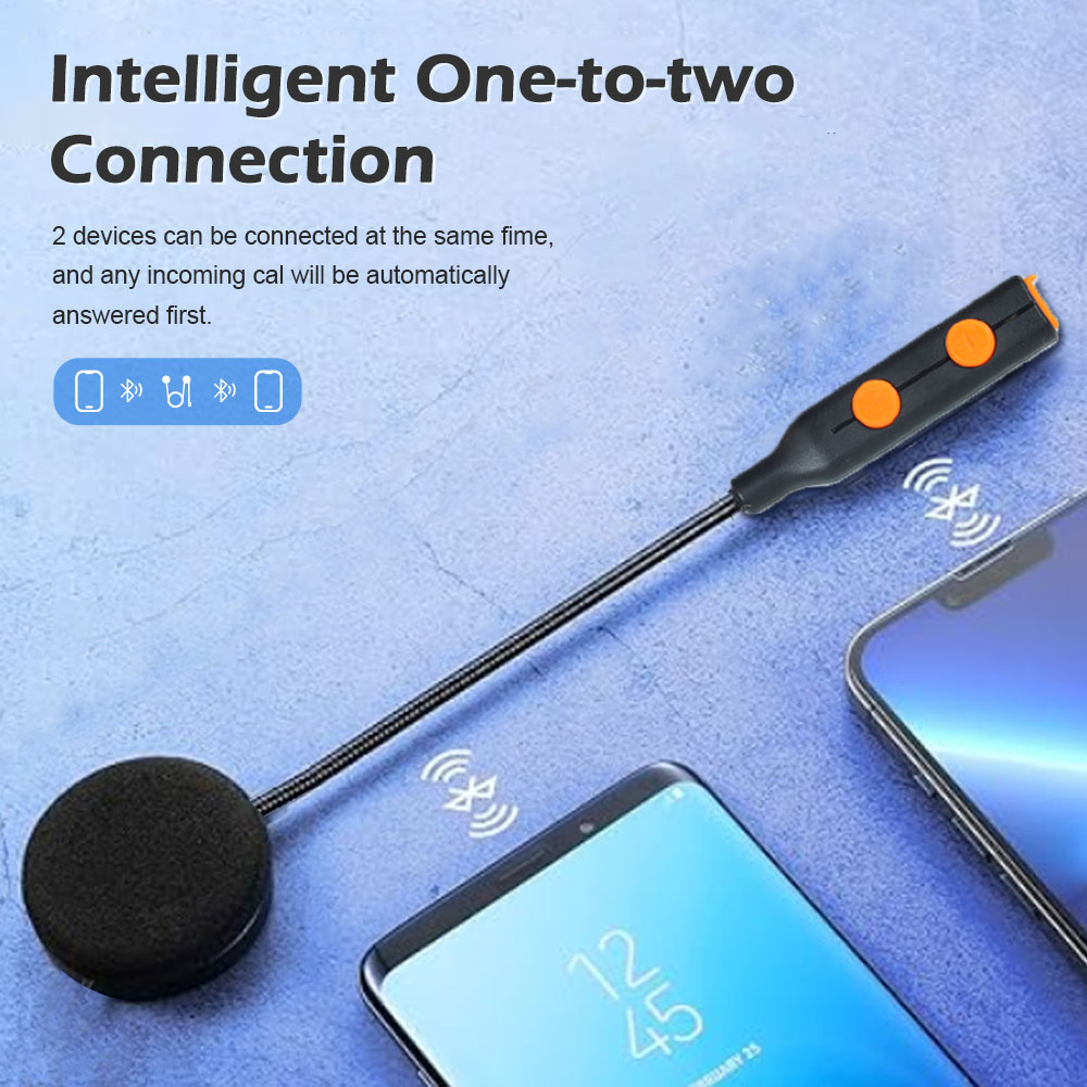 Kihous Single Ear Motorcycle H - Bluetooth Headset On Ear reseña y precio