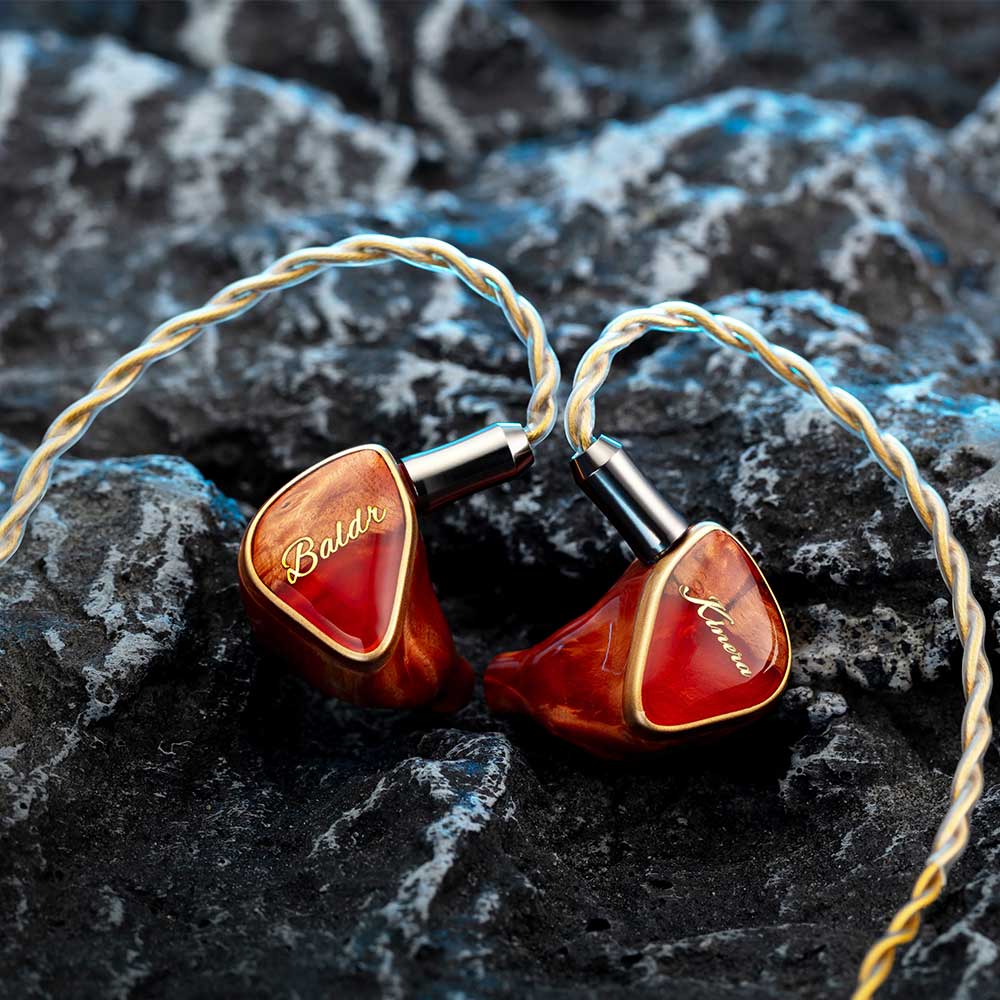 New Kinera Baldr 2.0 Headphone - In Ear Monitor Iem reseña y precio