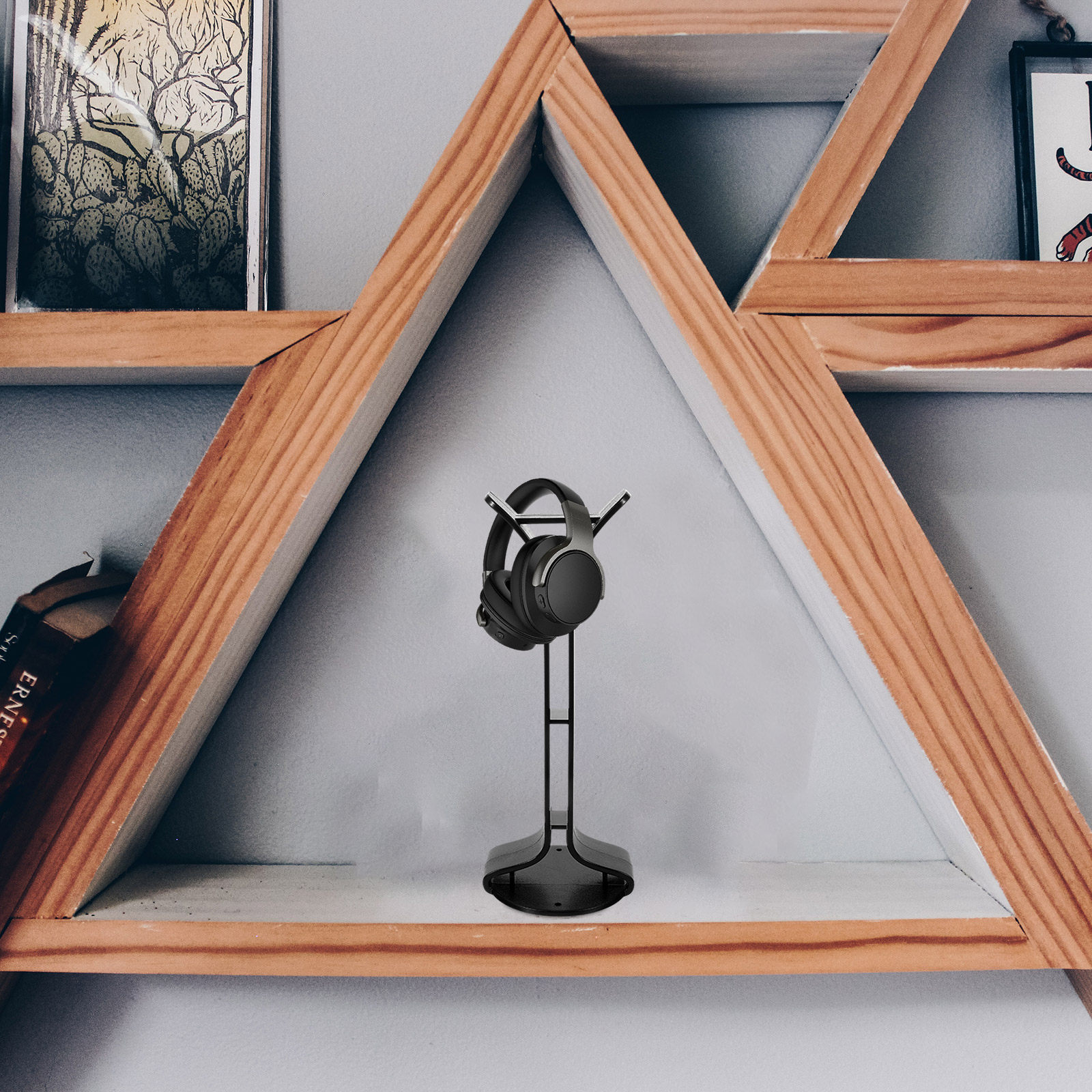 Sturdy Headphone Stand Headset - Headphone Stand Desk reseña y precio