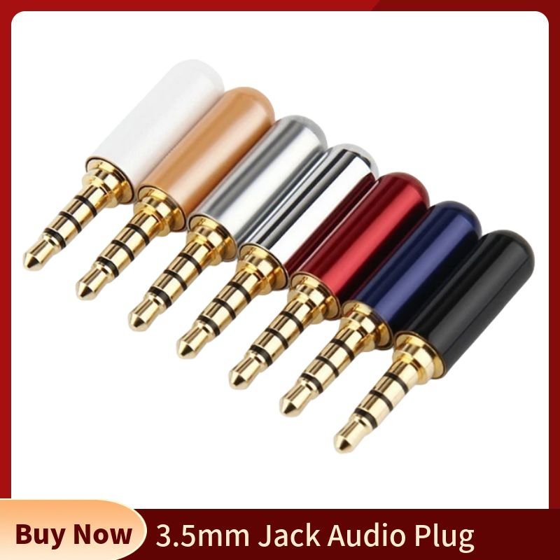 Audio Jack 3.5mm 4 Pole Earpho - Wired Earphone Mic reseña y precio