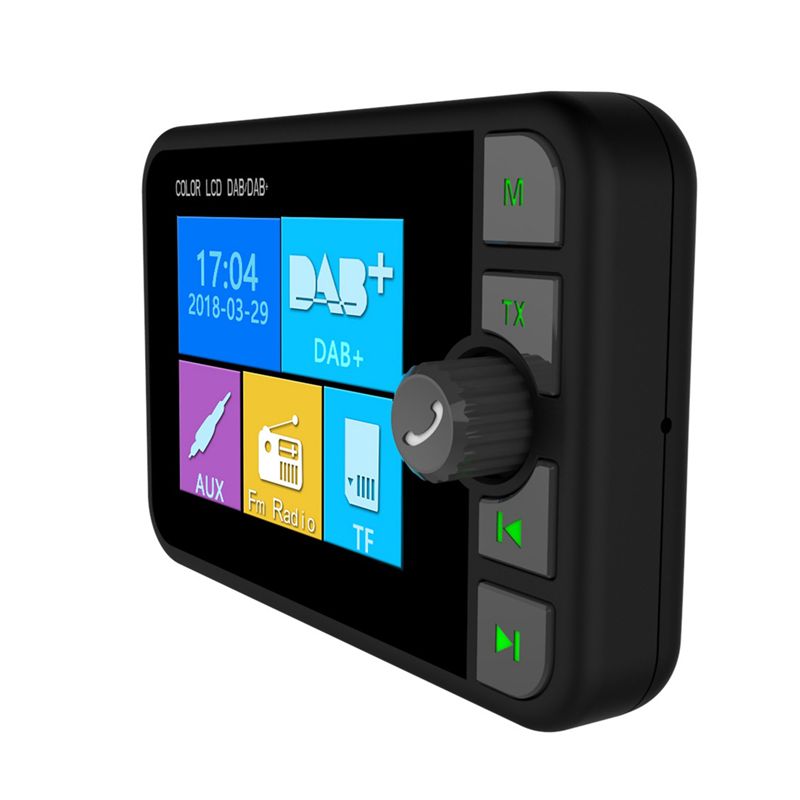 Prominent 2X Car DAB/DAB+ Rece - Bluetooth Adapter Receiver reseña y precio