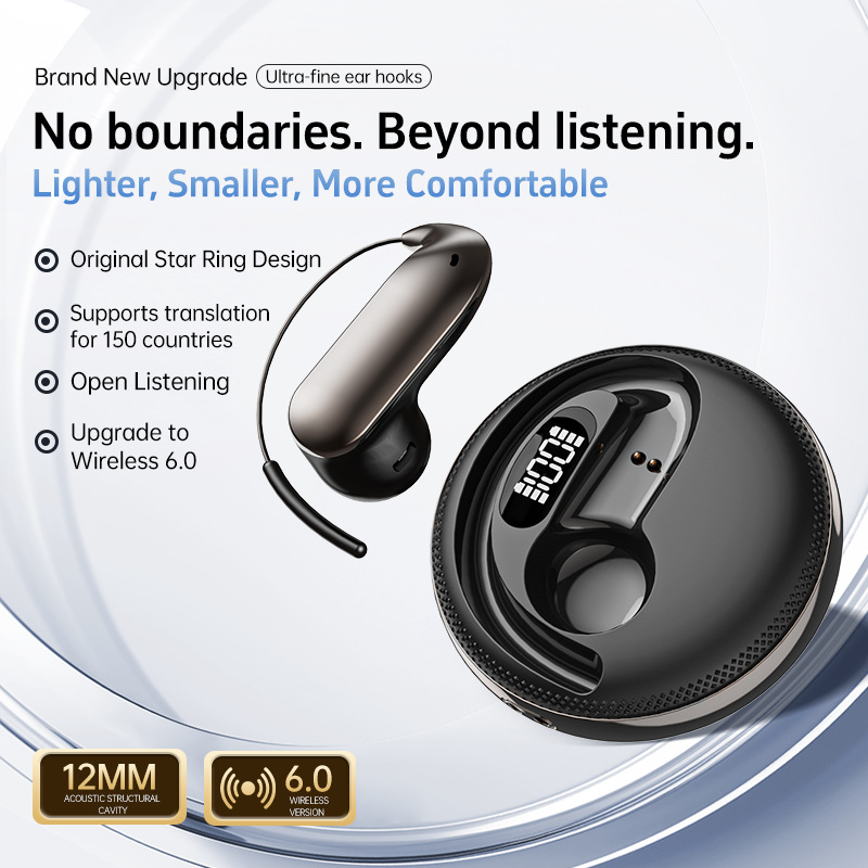 Ear Hook Style Earphone Light  - Sports Earphone Hook reseña y precio