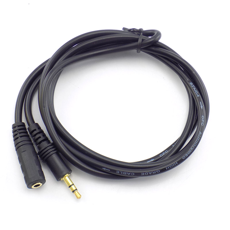 1.5/3/5/10M 3.5mm Stereo Male  - Cable Extension 3.5 reseña y precio