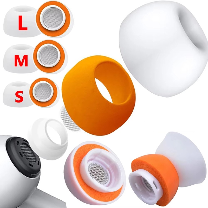 Memory Foam Ear Tips For AirPo - Earphone Foam Tip reseña y precio
