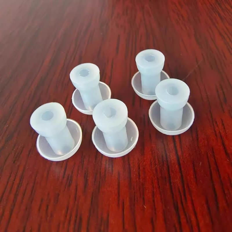 100pcs  Ear Cap Cushion for He - Silicone Ear Tip Replacement reseña y precio