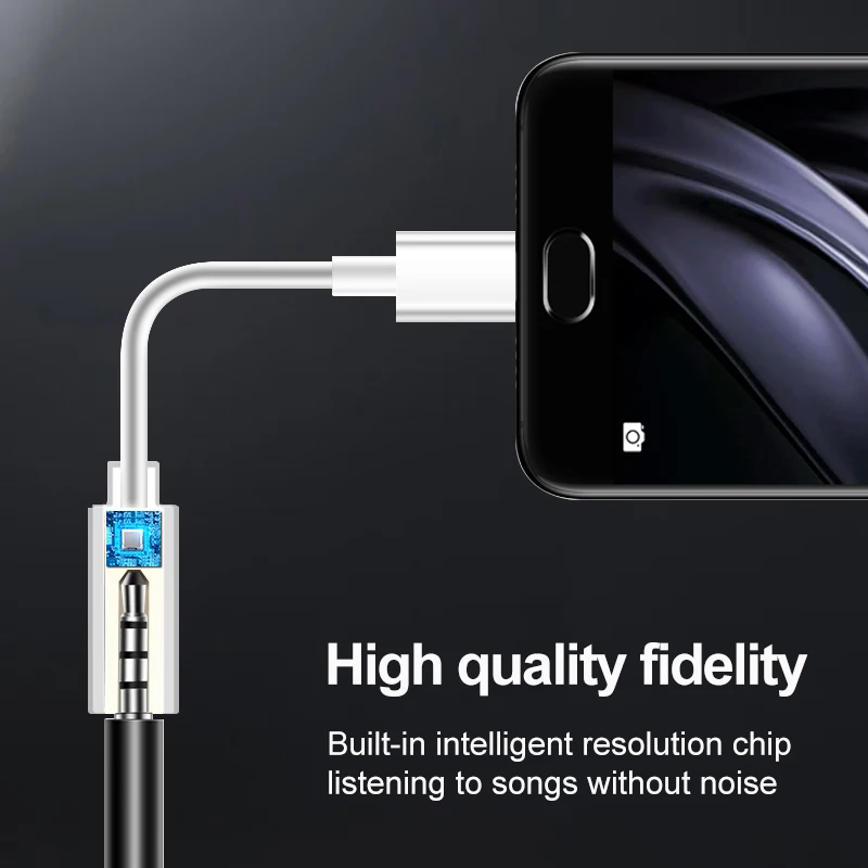 USB C to 3.5mm Headphone Jack  - Usb C Earphone reseña y precio
