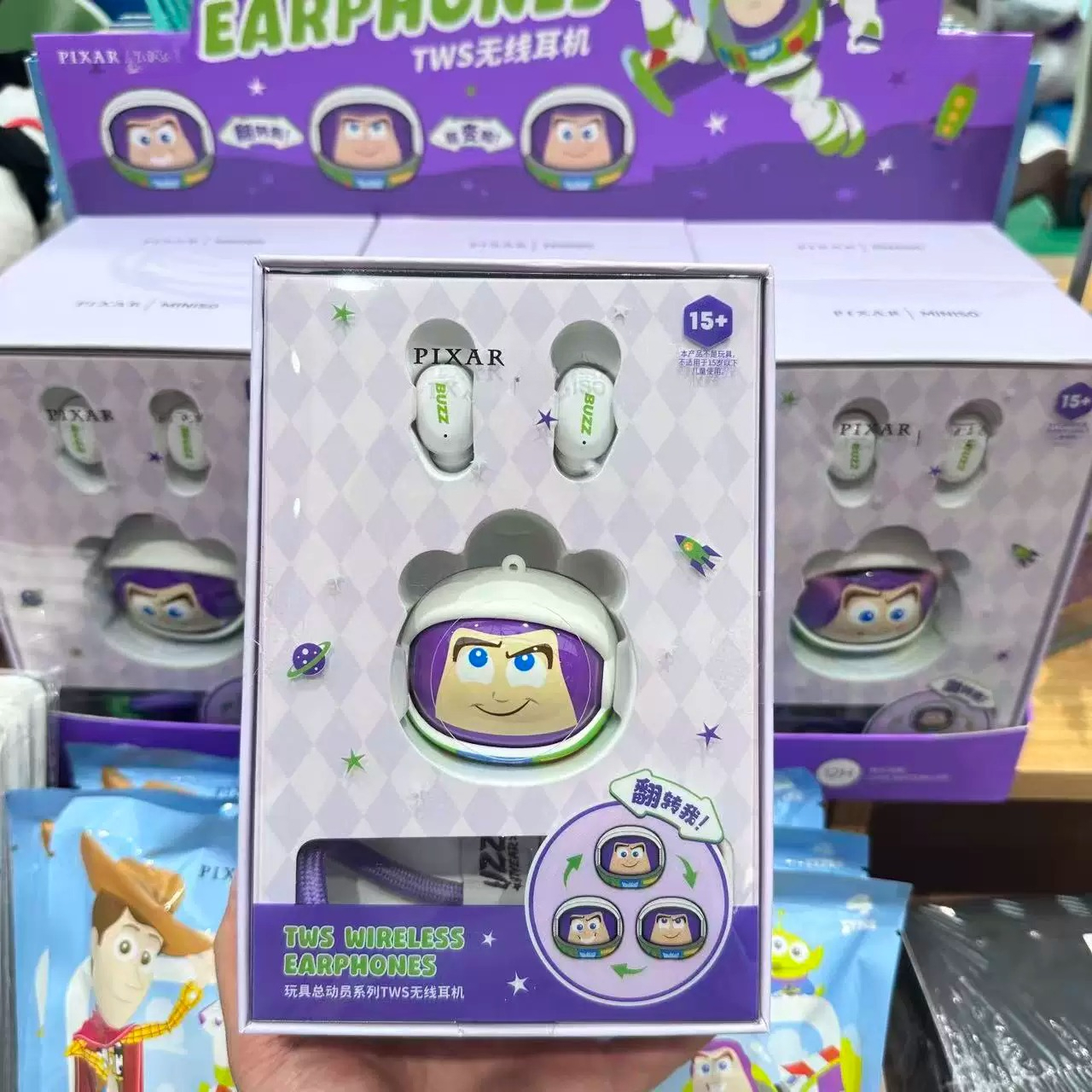 Disney Pixar Toy Story Aliens  - Wireless Earbuds Tws reseña y precio