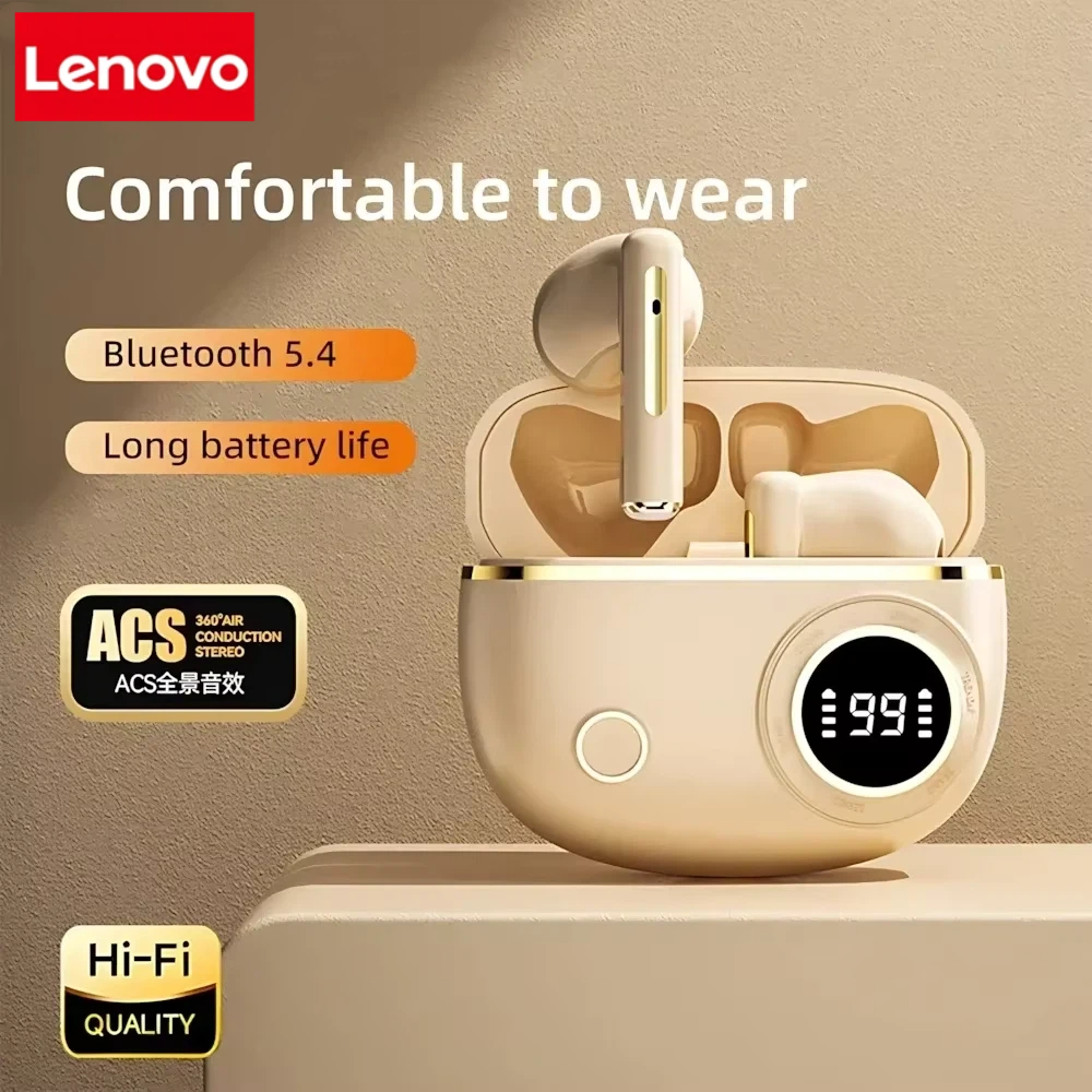 Lenovo TWS Wireless Bluetooth  - Noise Cancelling Headphone reseña y precio
