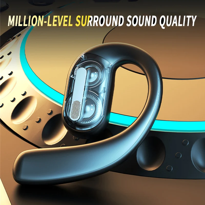 Wireless Bluetooth Headphones  - Sports Earphone Hook reseña y precio