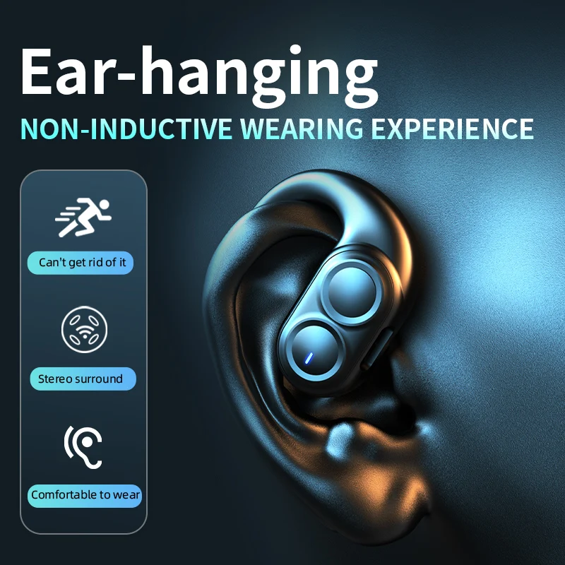 Wireless Bluetooth Headphones  - Sports Earphone Hook reseña y precio