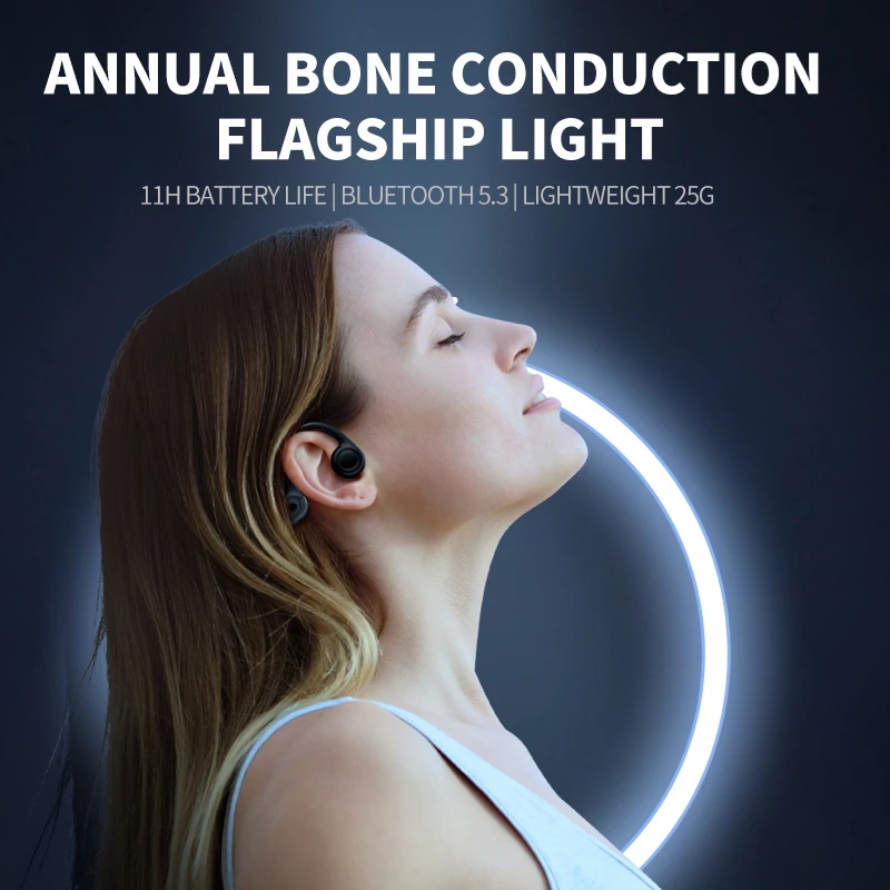 Bone Conduction IPX5 Headphone - Usb C Earphone reseña y precio