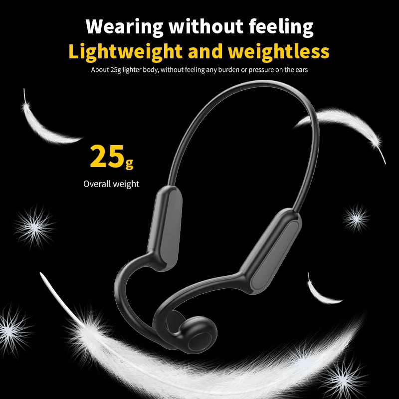 Bone Conduction IPX5 Headphone - Usb C Earphone reseña y precio