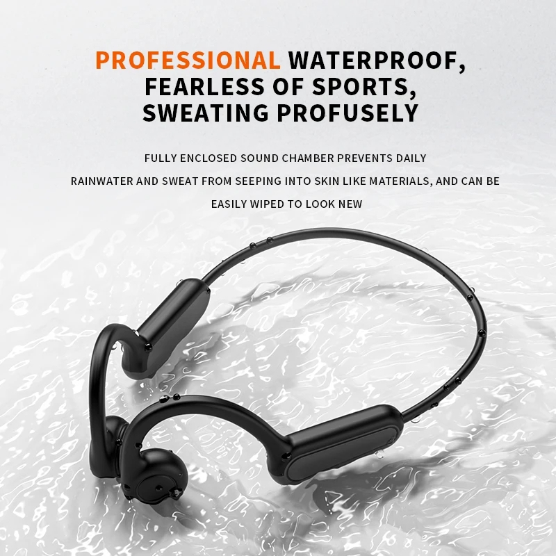 Bone Conduction IPX5 Headphone - Usb C Earphone reseña y precio