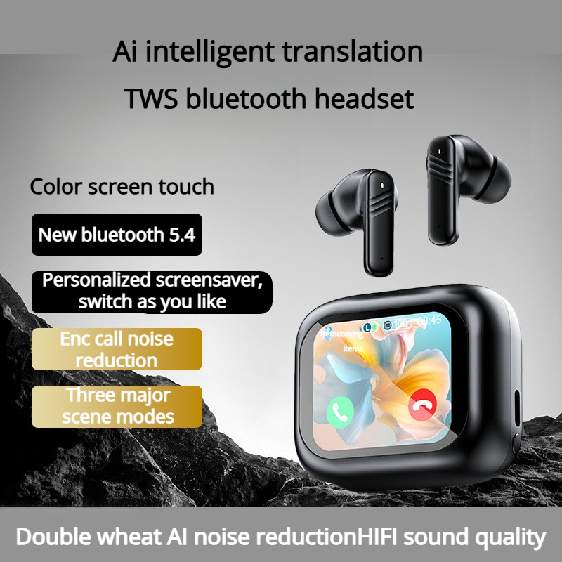 Full Touch Screen In-Ear Headp - Noise Cancelling Headphone reseña y precio