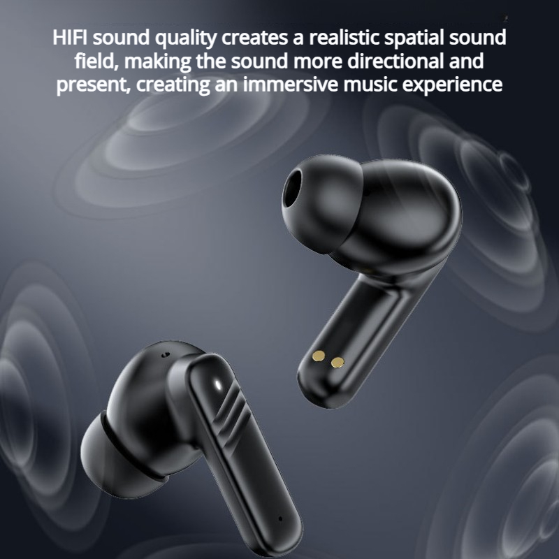 Full Touch Screen In-Ear Headp - Noise Cancelling Headphone reseña y precio