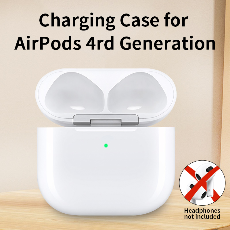 AirPods 4 Charger Case Replace - Earbuds Charging Case reseña y precio
