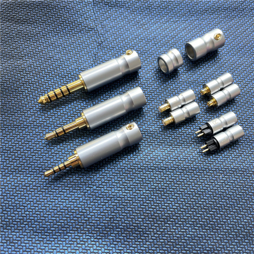 One Set 2.5mm 3.5mm 4.4mm Earp - Earphone Splitter Jack reseña y precio