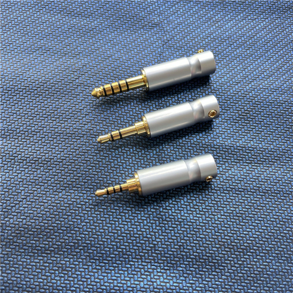 One Set 2.5mm 3.5mm 4.4mm Earp - Earphone Splitter Jack reseña y precio