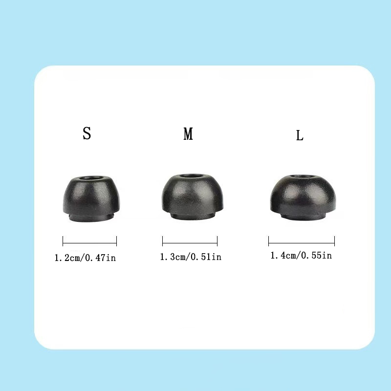Memory Sponge Eartips for Sams - Earphone Foam Tip reseña y precio