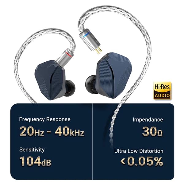 Hidizs MP145 in-Ear Monitor, 1 - In Ear Monitor Iem reseña y precio