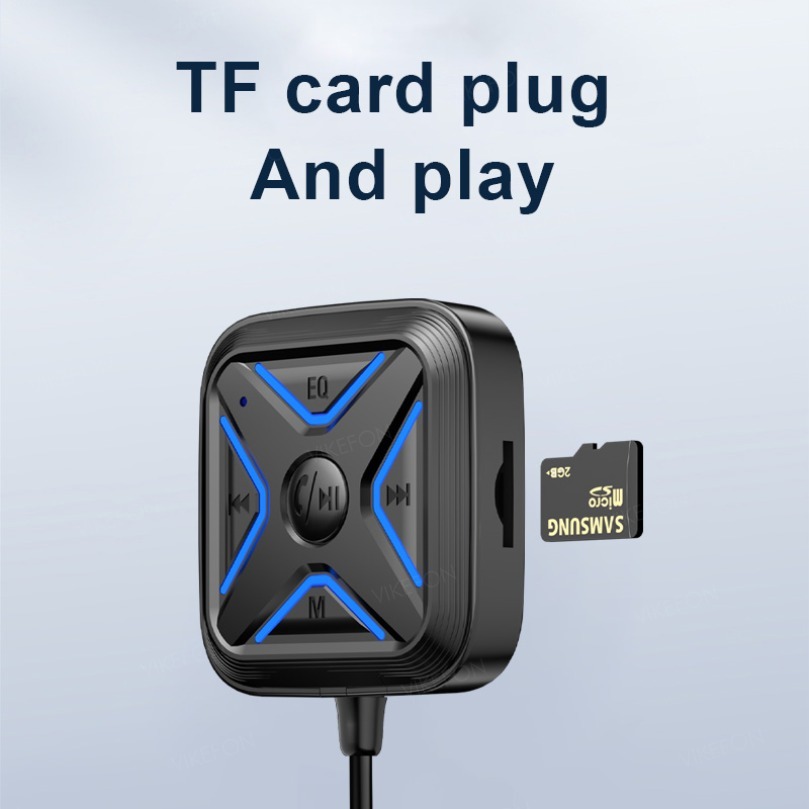 Universally Bluetooth 5.3 Car  - Bluetooth Adapter Receiver reseña y precio