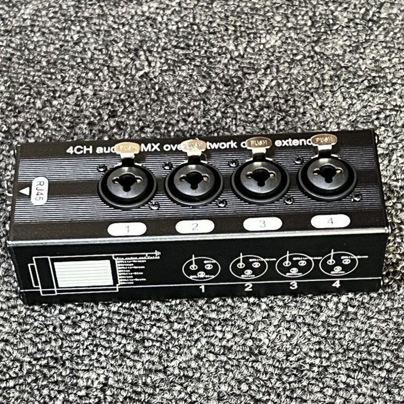 1Pair 4-Channel 3-Pin XLR Or 6 - Cable Extension 3.5 reseña y precio